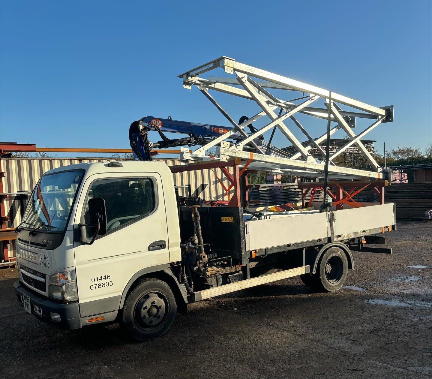 Hiab for hire wales
