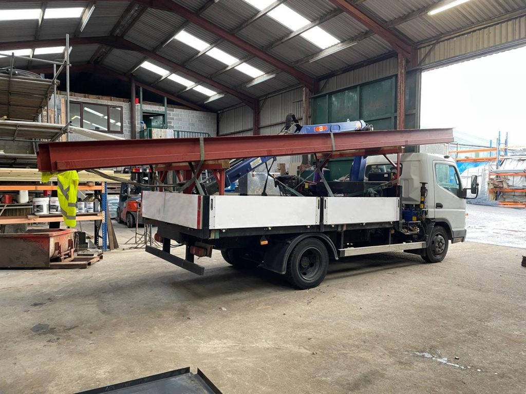 Hiab for hire wales