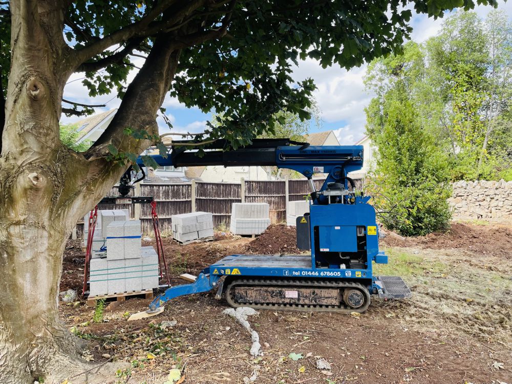 Hooka crane for hire wales