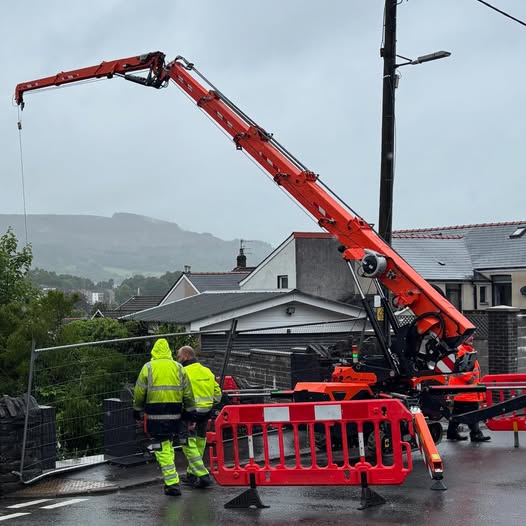 Spider Crane Hire